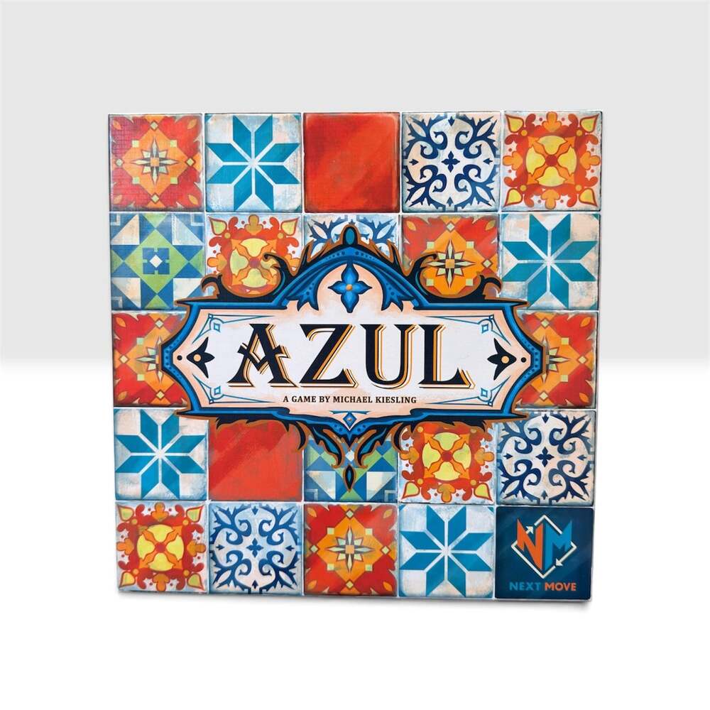 Azul Board Game Next Move Games Michael Kiesling Tile Placement Strategy Game